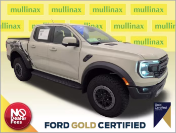 2025 Desert Sand Ford Ranger Raptor 4X4 Truck
