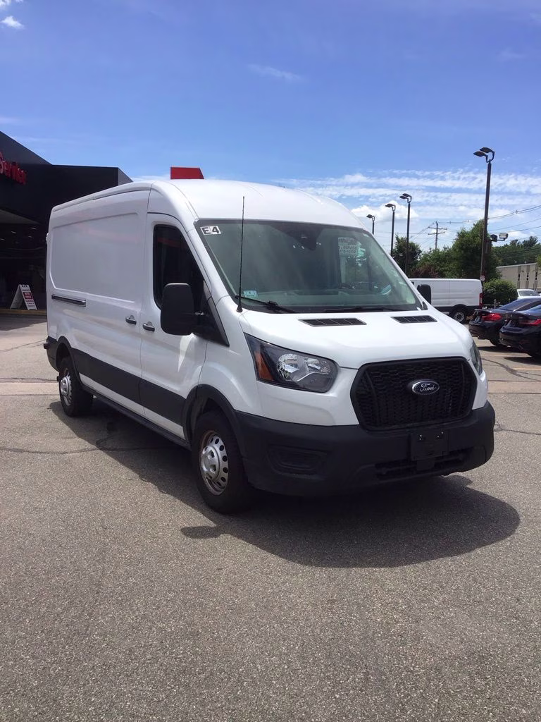 2024 Oxford White Ford Transit-250 Base AWD Van