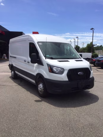 2024 Oxford White Ford Transit-250 Base AWD Van