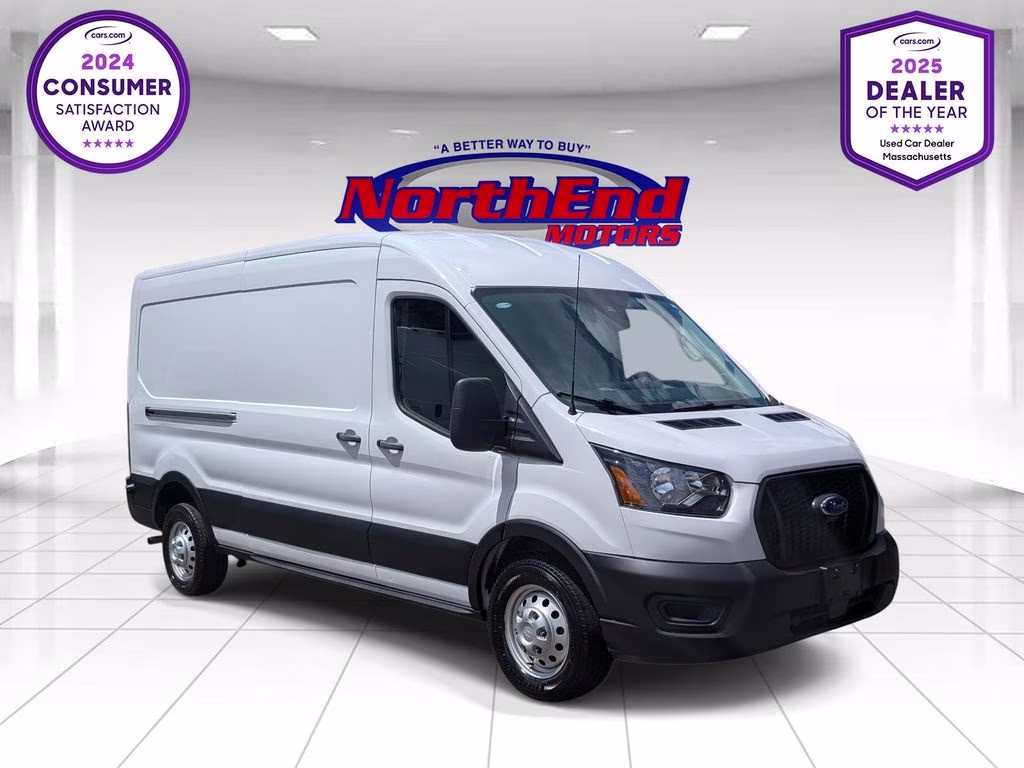 2024 Oxford White Ford Transit-250 Base AWD Van