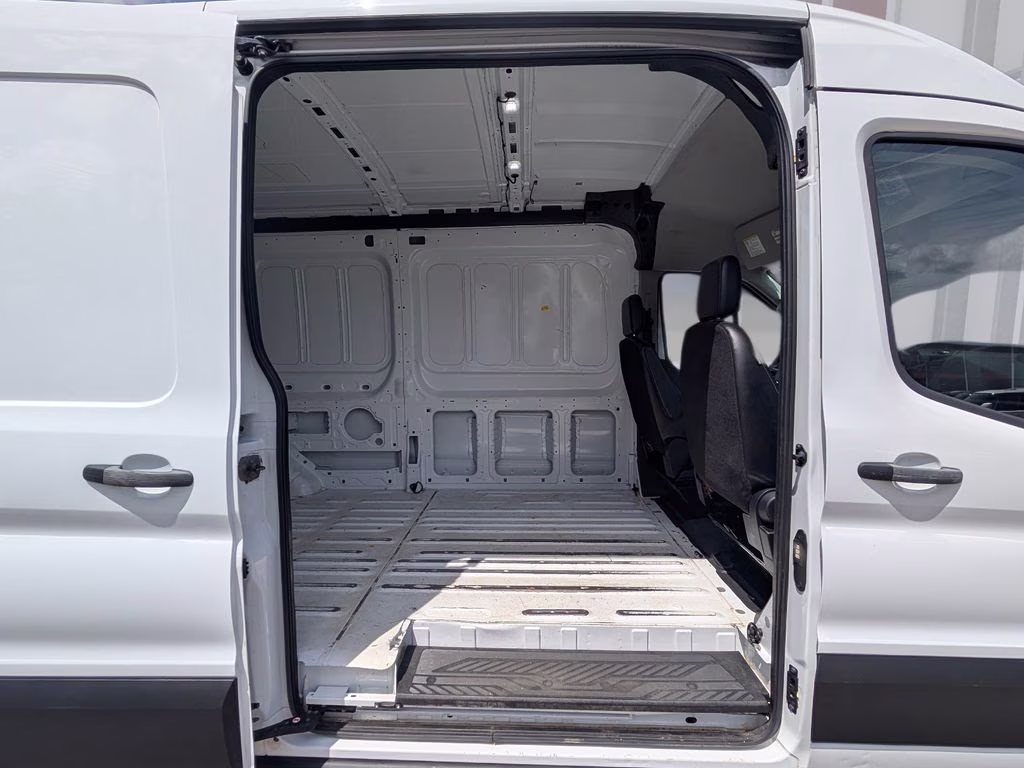 2024 Oxford White Ford Transit-250 Base AWD Van