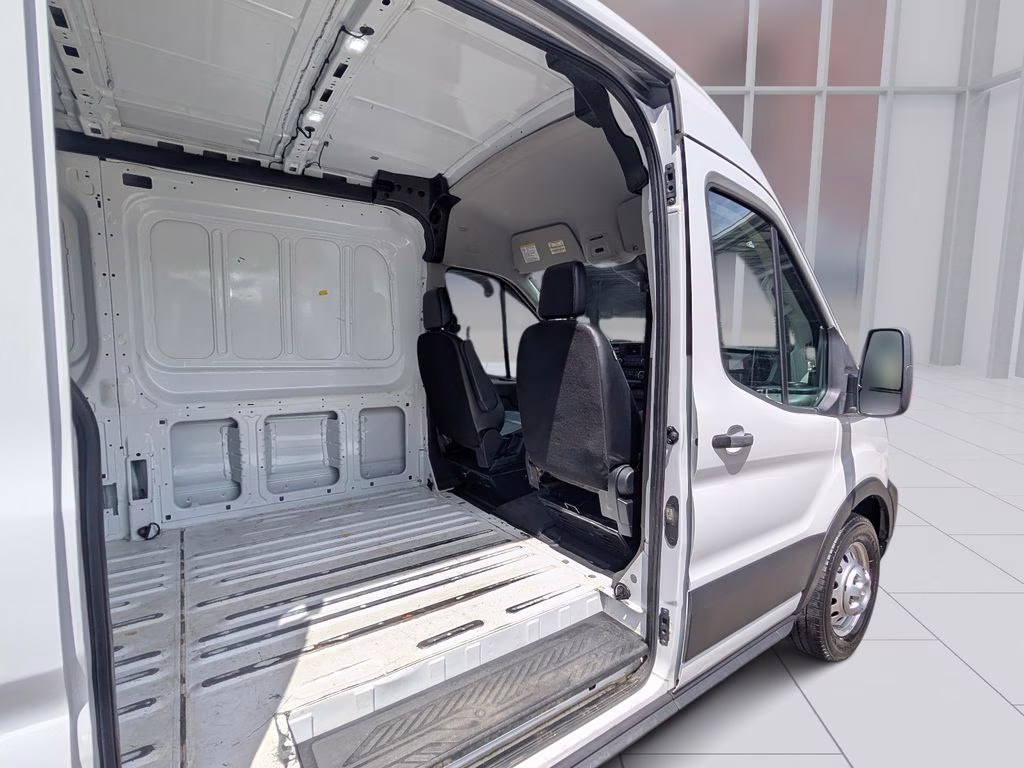 2024 Oxford White Ford Transit-250 Base AWD Van