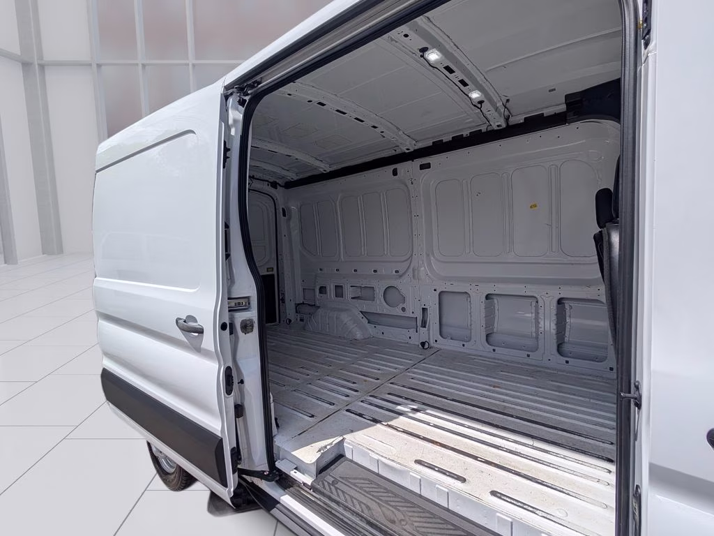 2024 Oxford White Ford Transit-250 Base AWD Van