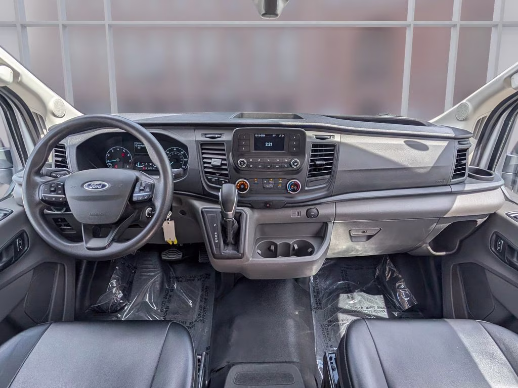 2024 Oxford White Ford Transit-250 Base AWD Van