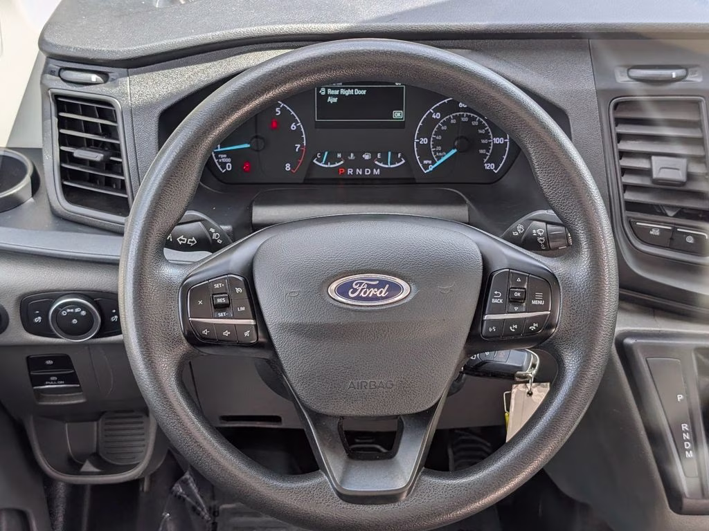 2024 Oxford White Ford Transit-250 Base AWD Van