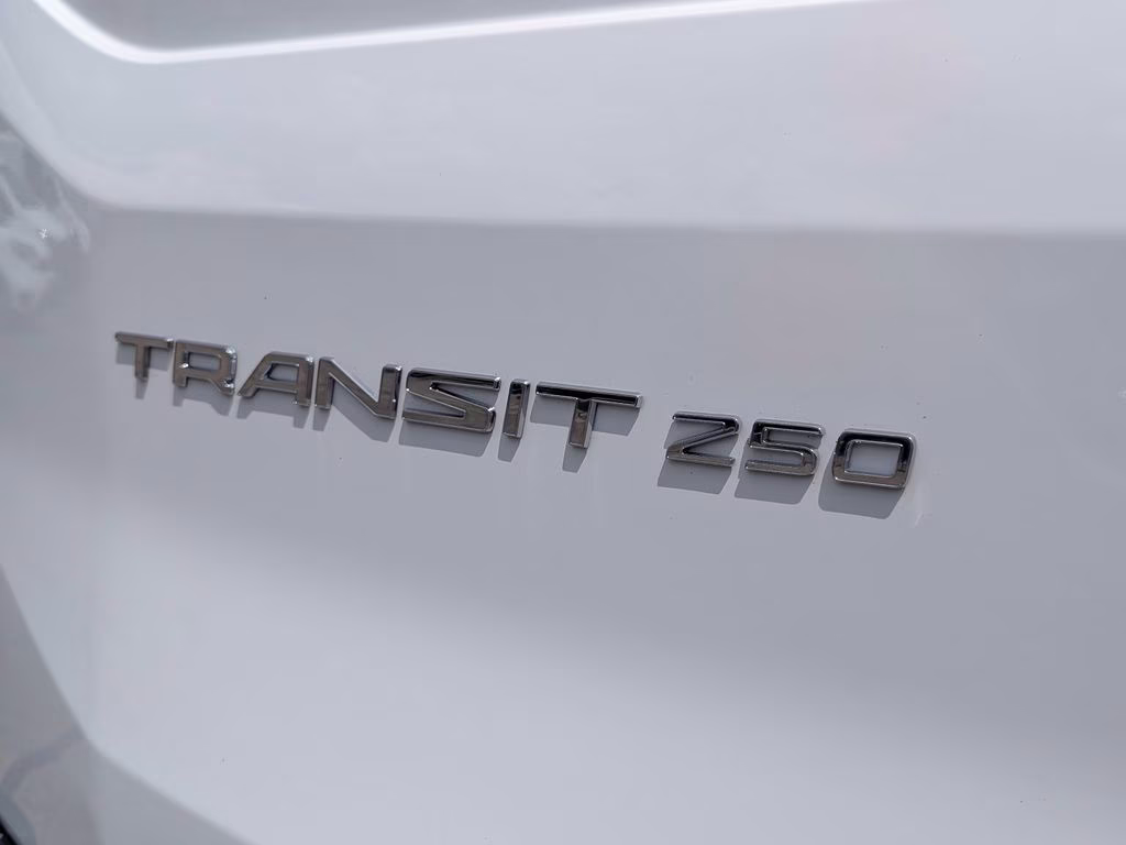 2024 Oxford White Ford Transit-250 Base AWD Van