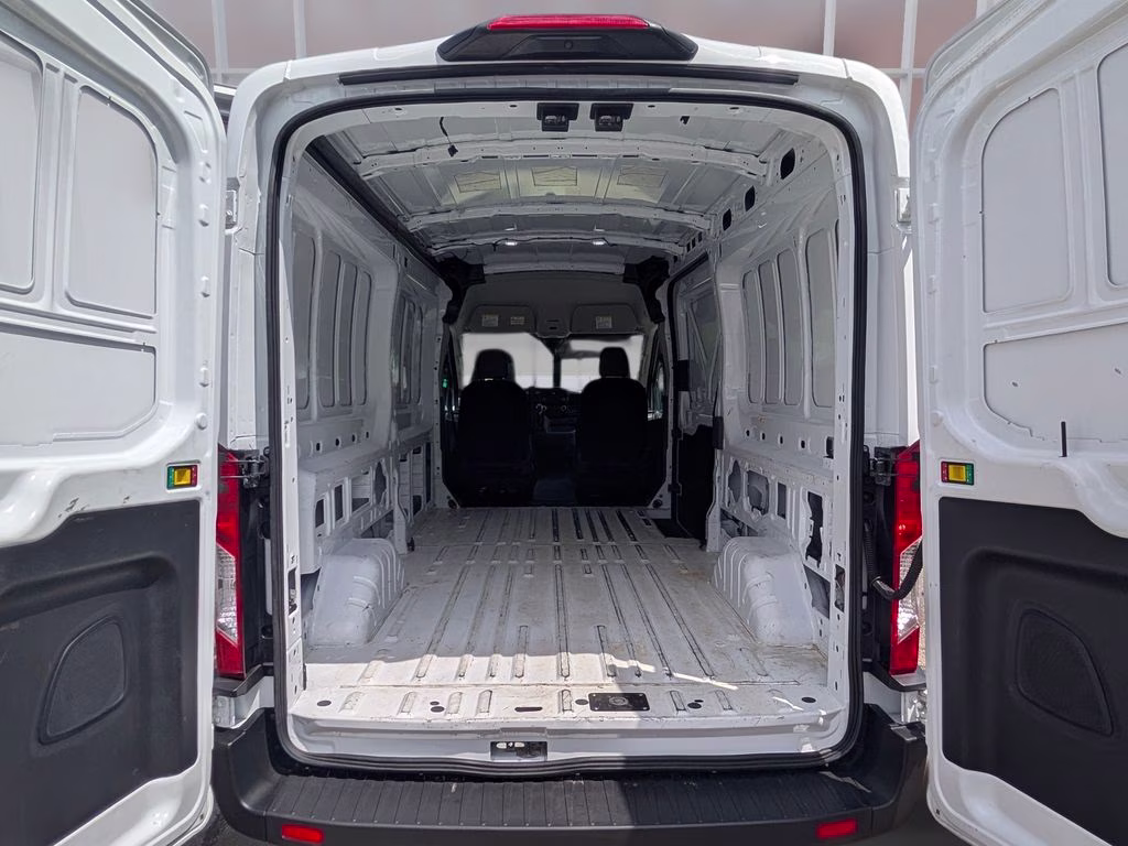 2024 Oxford White Ford Transit-250 Base AWD Van
