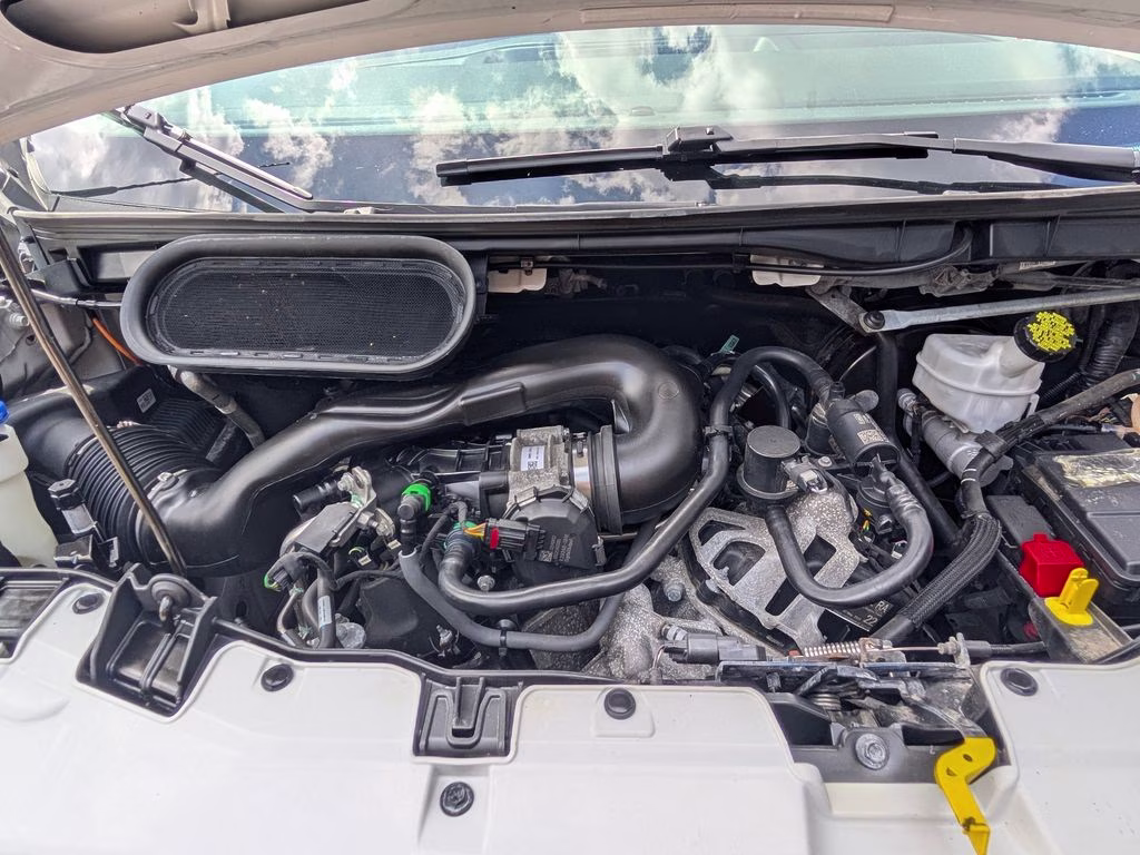 2024 Oxford White Ford Transit-250 Base AWD Van