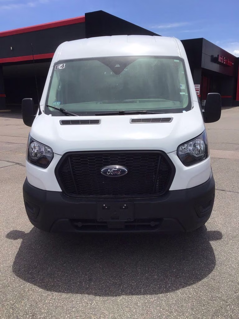 2024 Oxford White Ford Transit-250 Base AWD Van