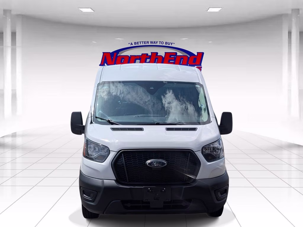 2024 Oxford White Ford Transit-250 Base AWD Van