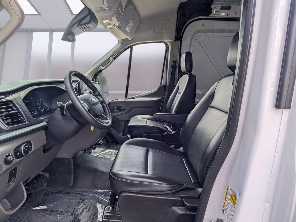 2024 Oxford White Ford Transit-250 Base AWD Van