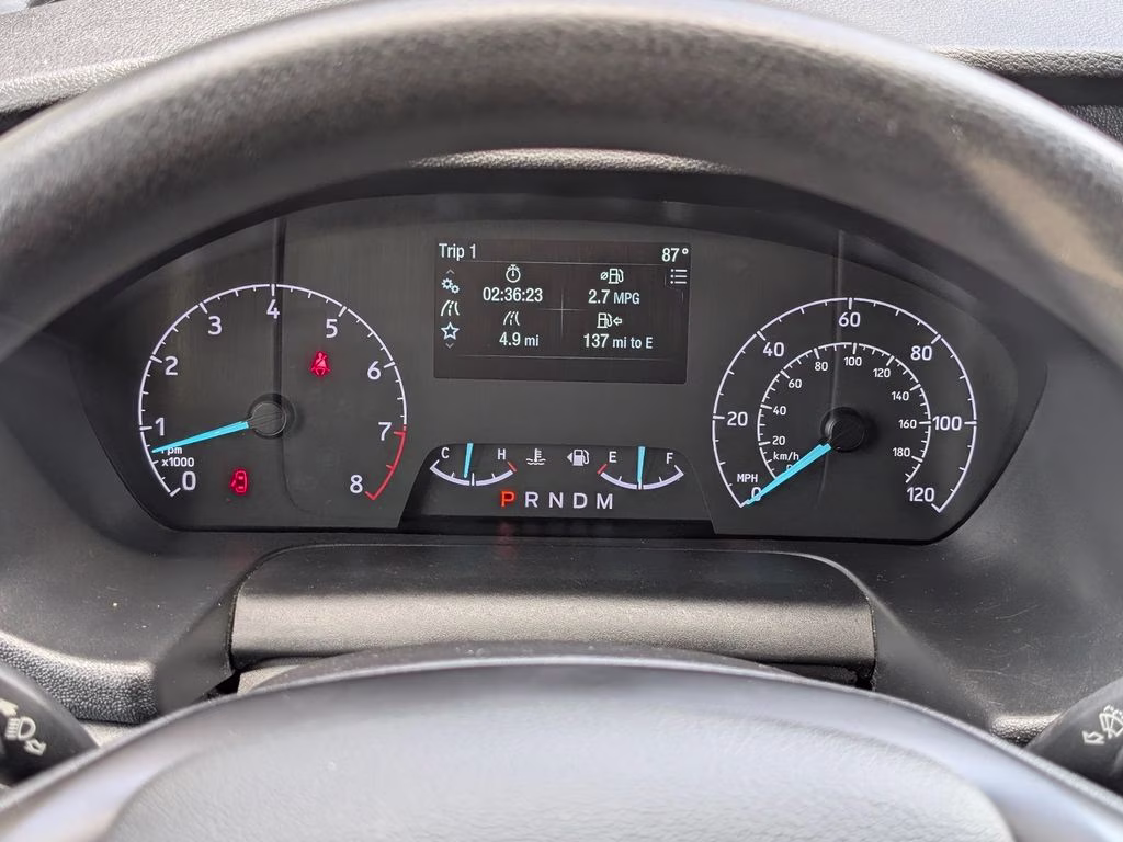 2024 Oxford White Ford Transit-250 Base AWD Van