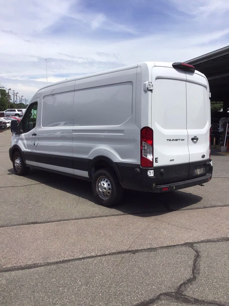 2024 Oxford White Ford Transit-250 Base AWD Van