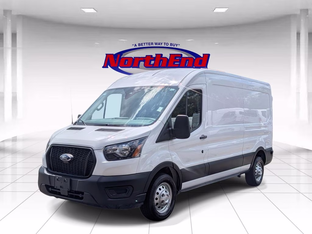2024 Oxford White Ford Transit-250 Base AWD Van