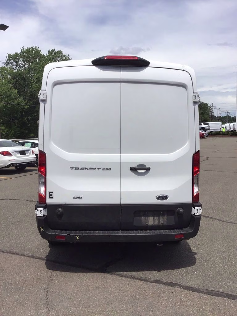 2024 Oxford White Ford Transit-250 Base AWD Van