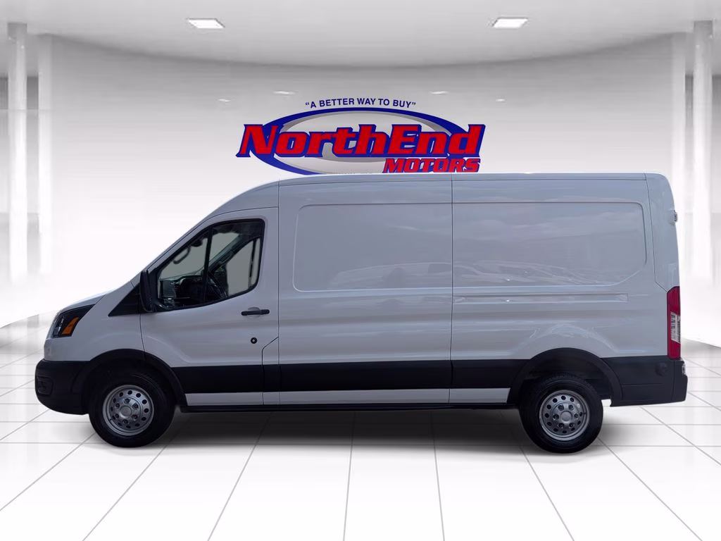 2024 Oxford White Ford Transit-250 Base AWD Van