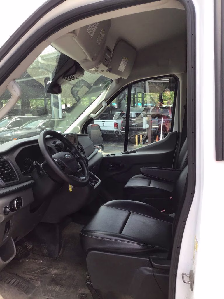2024 Oxford White Ford Transit-250 Base AWD Van