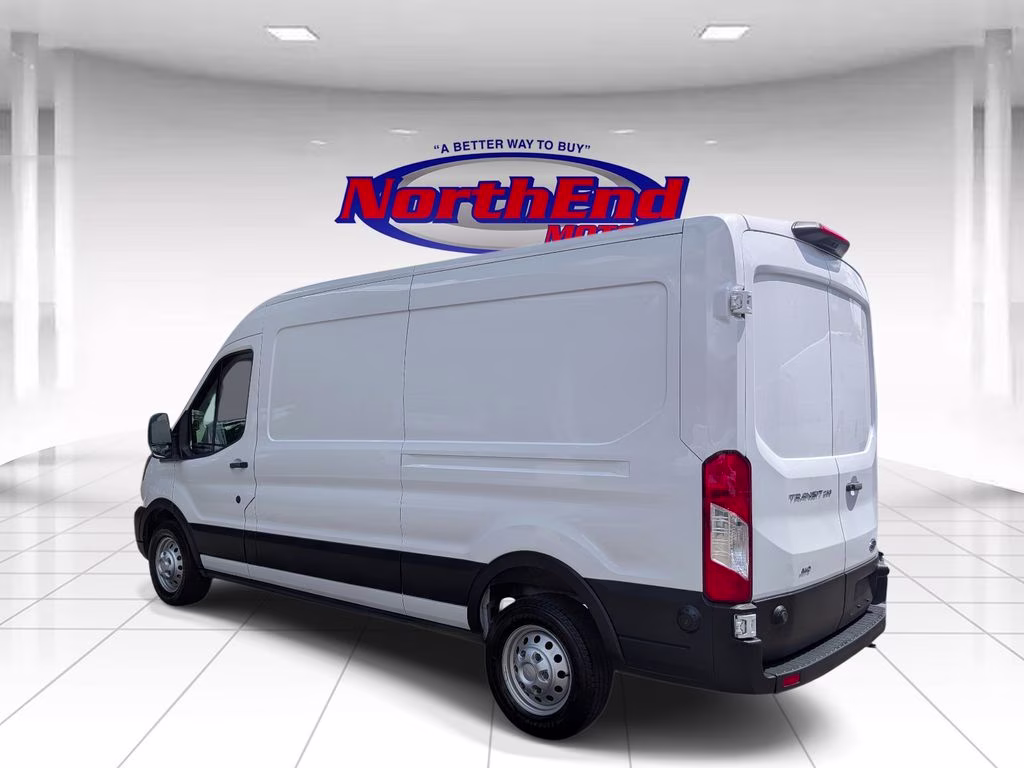 2024 Oxford White Ford Transit-250 Base AWD Van