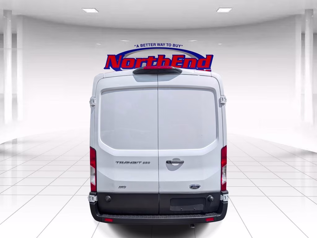 2024 Oxford White Ford Transit-250 Base AWD Van
