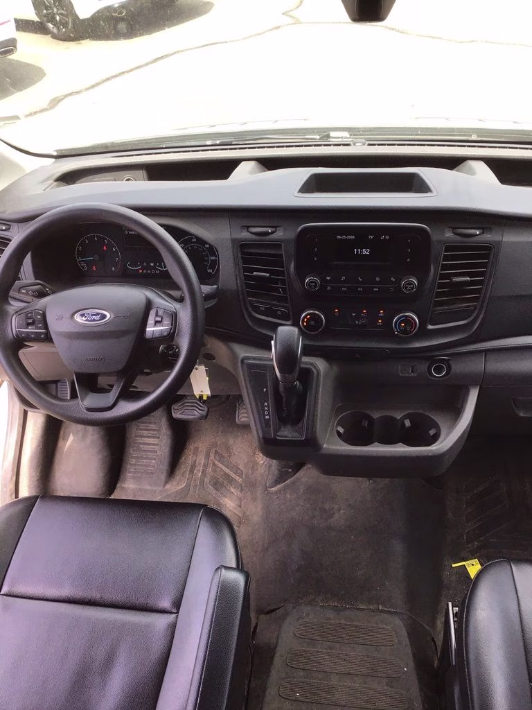2024 Oxford White Ford Transit-250 Base AWD Van