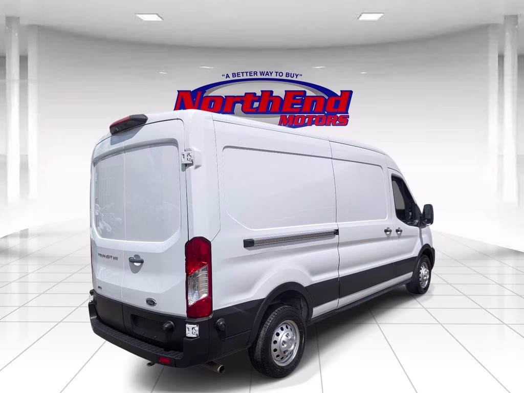 2024 Oxford White Ford Transit-250 Base AWD Van