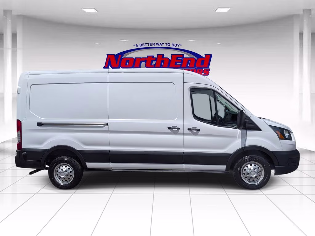 2024 Oxford White Ford Transit-250 Base AWD Van