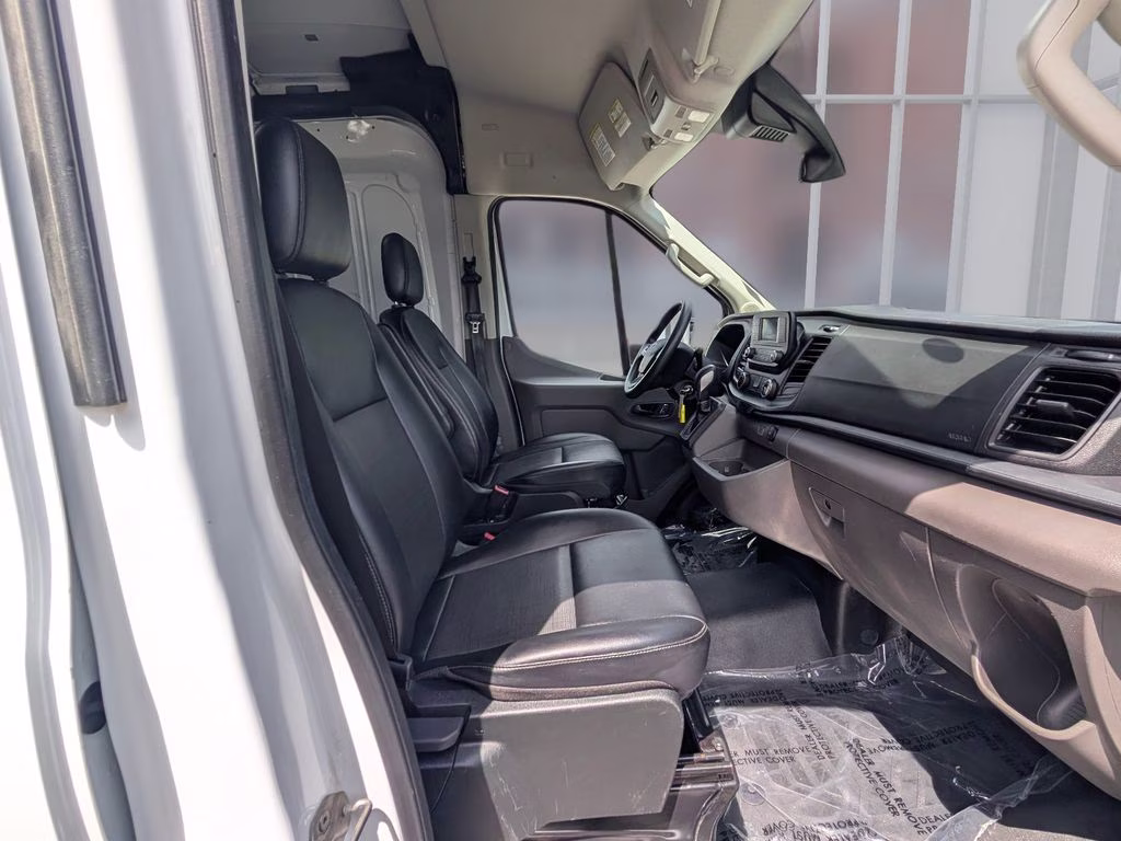 2024 Oxford White Ford Transit-250 Base AWD Van