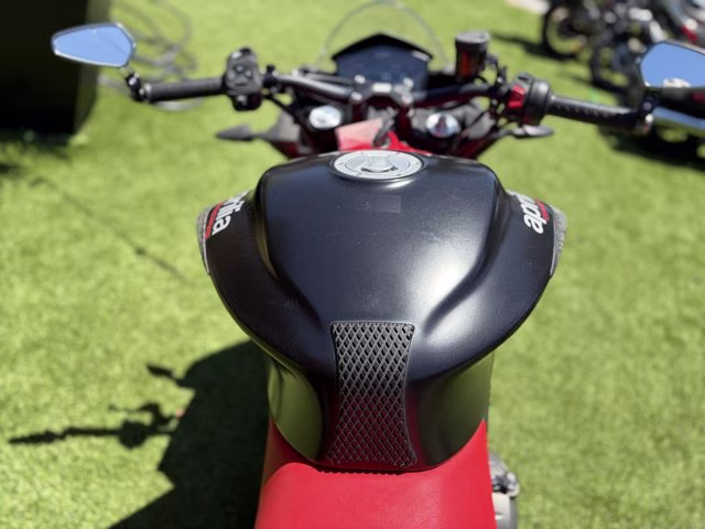 2021 BLACK Aprilia TUONO 660 CONCEPT BLACK