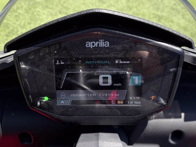 2021 BLACK Aprilia TUONO 660 CONCEPT BLACK