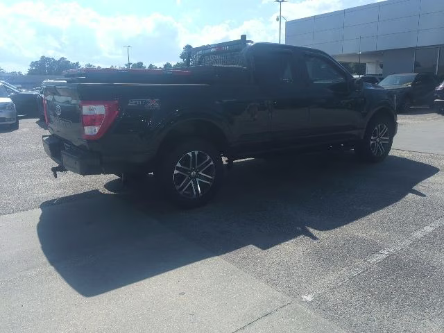 2023 Black Metallic Ford F-150 XL 4X4 Truck