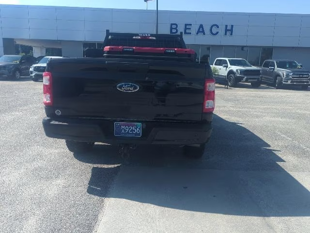 2023 Black Metallic Ford F-150 XL 4X4 Truck