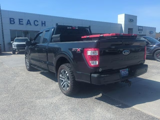 2023 Black Metallic Ford F-150 XL 4X4 Truck