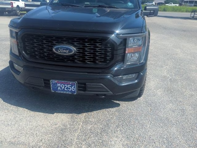 2023 Black Metallic Ford F-150 XL 4X4 Truck