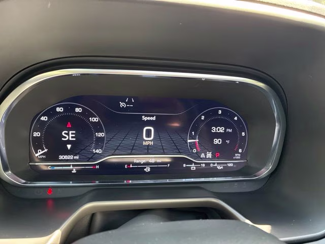 2024 Summit White GMC Yukon AT4 4X4 SUV