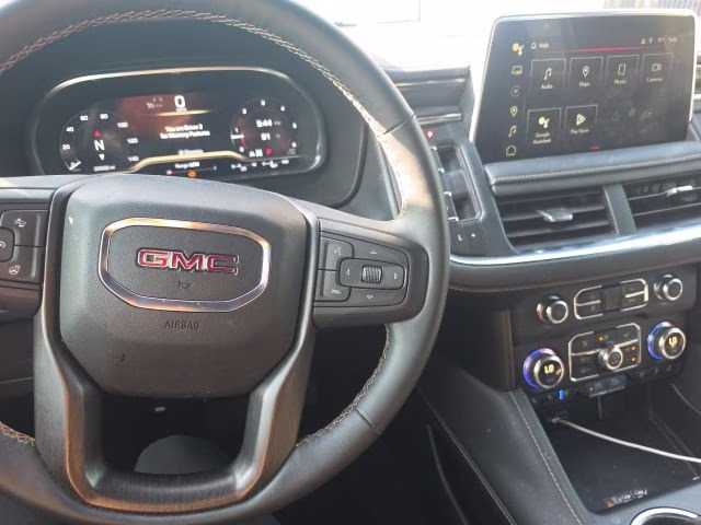 2024 Summit White GMC Yukon AT4 4X4 SUV