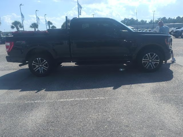 2023 Black Metallic Ford F-150 XL 4X4 Truck