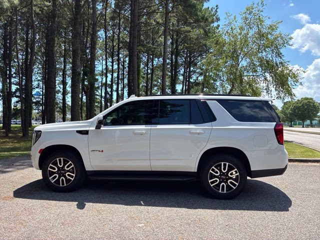 2024 Summit White GMC Yukon AT4 4X4 SUV