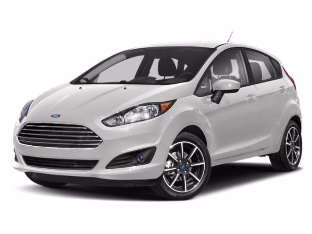 2019 Oxford White Ford Fiesta SE FWD Sedan