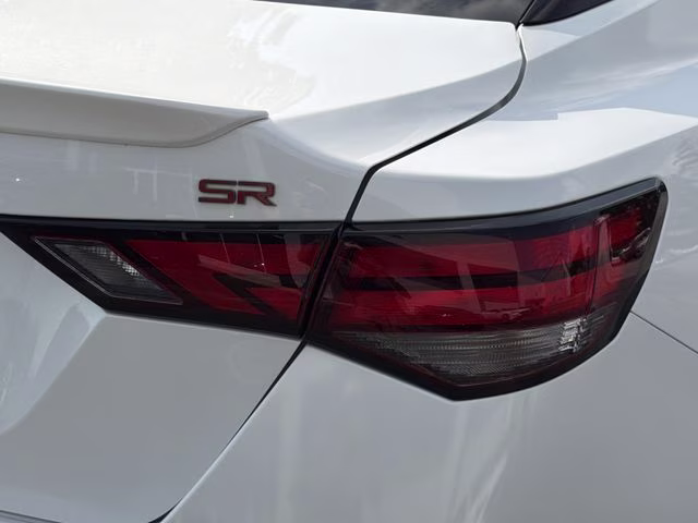 2024 Aspen White Tricoat/Super Black Nissan Sentra SR FWD Sedan