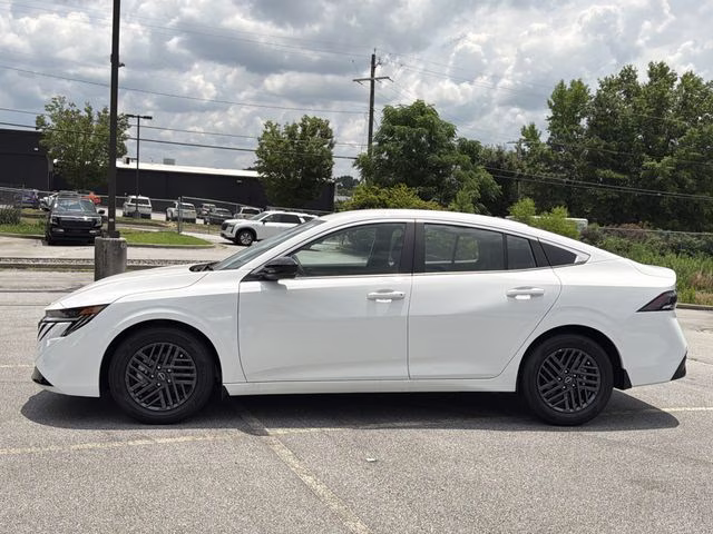 2026 Fresh Powder Nissan Sentra SV FWD Sedan