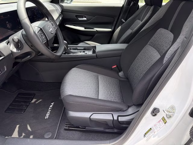 2026 Fresh Powder Nissan Sentra SV FWD Sedan