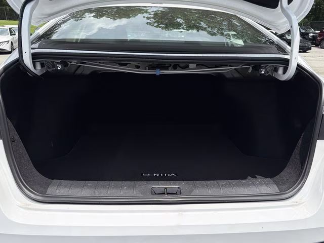 2026 Fresh Powder Nissan Sentra SV FWD Sedan