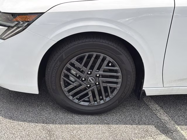 2026 Fresh Powder Nissan Sentra SV FWD Sedan