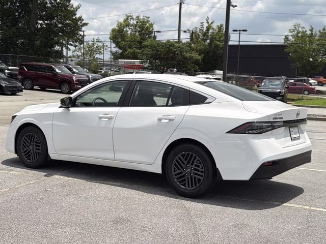 2026 Fresh Powder Nissan Sentra SV FWD Sedan