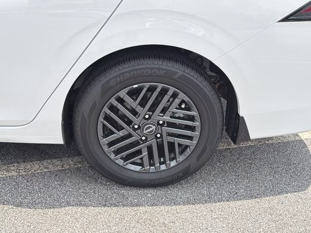 2026 Fresh Powder Nissan Sentra SV FWD Sedan