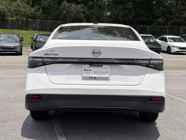 2026 Fresh Powder Nissan Sentra SV FWD Sedan