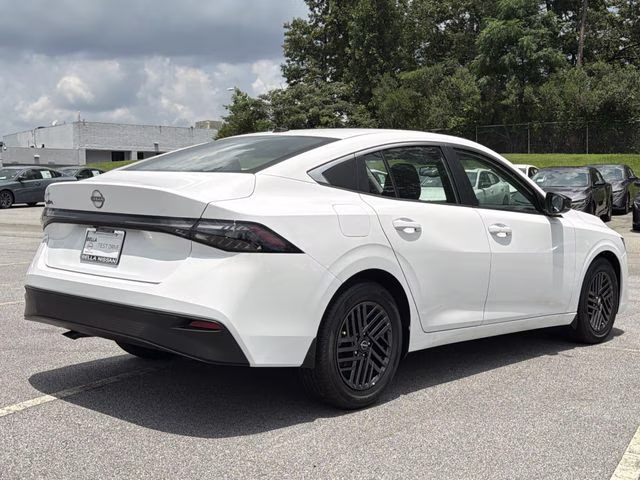 2026 Fresh Powder Nissan Sentra SV FWD Sedan