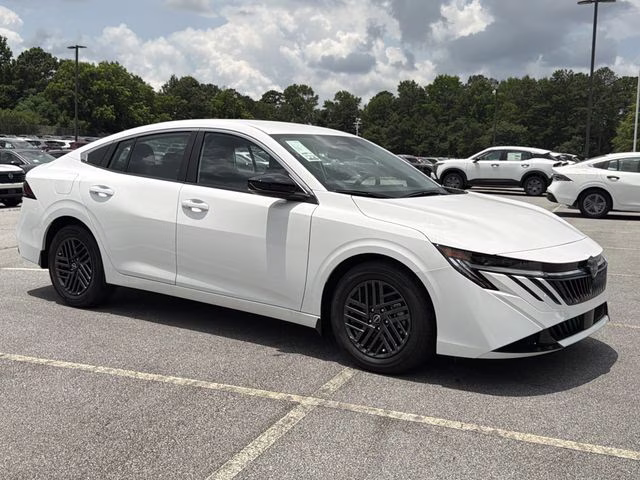 2026 Fresh Powder Nissan Sentra SV FWD Sedan
