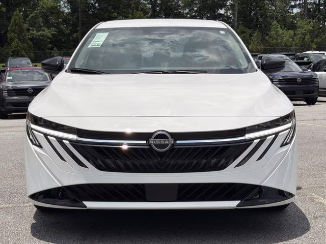 2026 Fresh Powder Nissan Sentra SV FWD Sedan