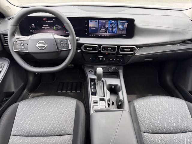 2026 Fresh Powder Nissan Sentra SV FWD Sedan